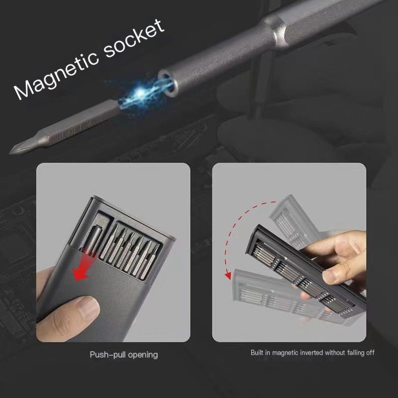 Turn Up – Precision Screwdriver