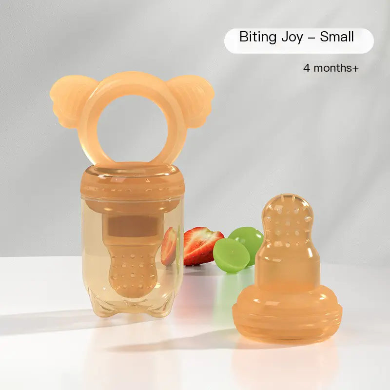 Happy Bite Edible Silicone Pacifier for Kids