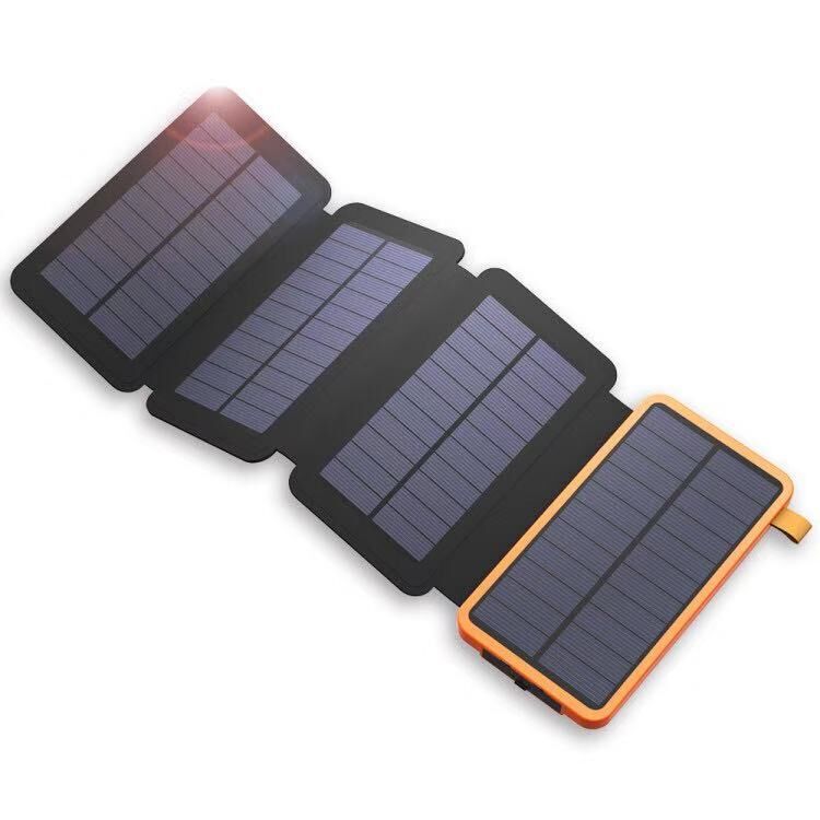 Solar Power Pad 20000mAh Waterproof Portable Charger