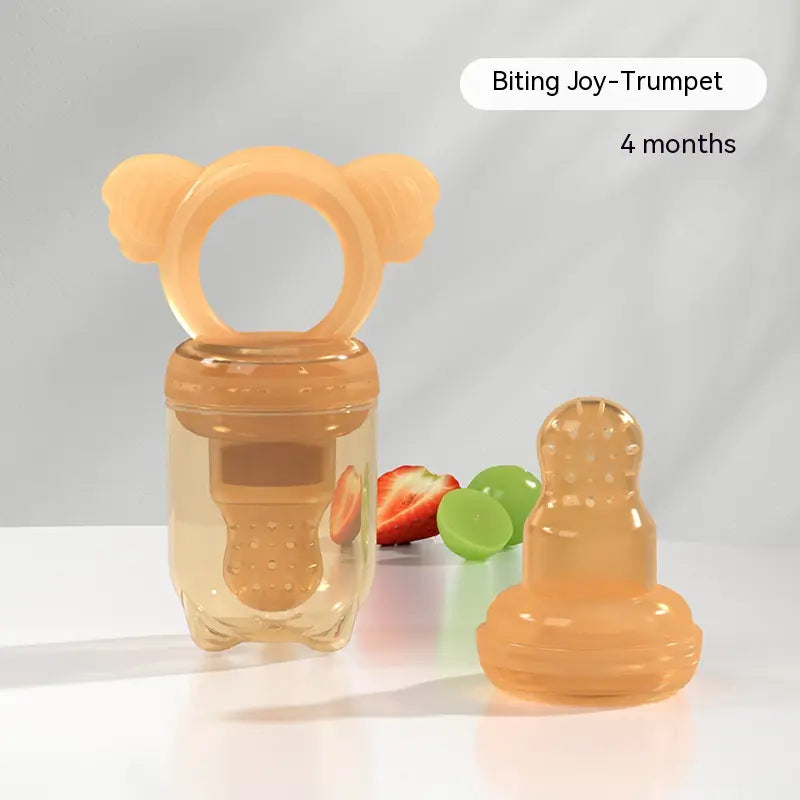Happy Bite Edible Silicone Pacifier for Kids