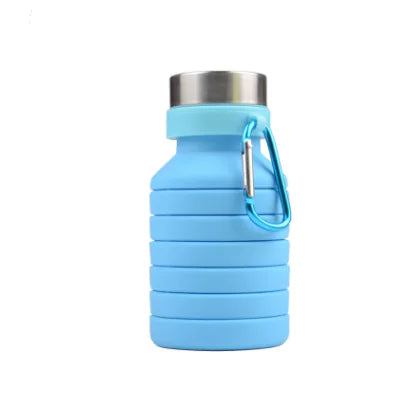 The Water Bottle That Shrinks Like Your Social Battery