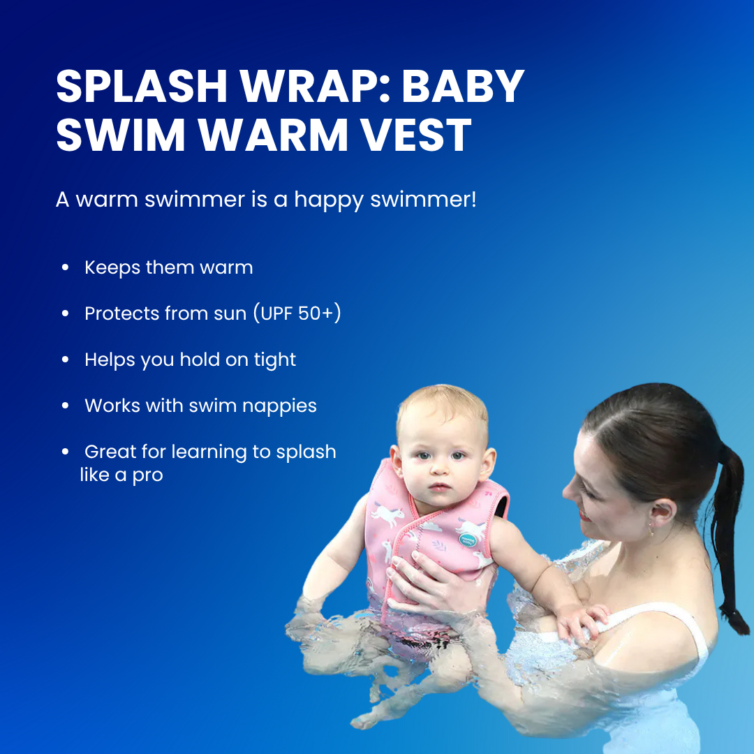 Splash Wrap: Baby Swim Warm Vest
