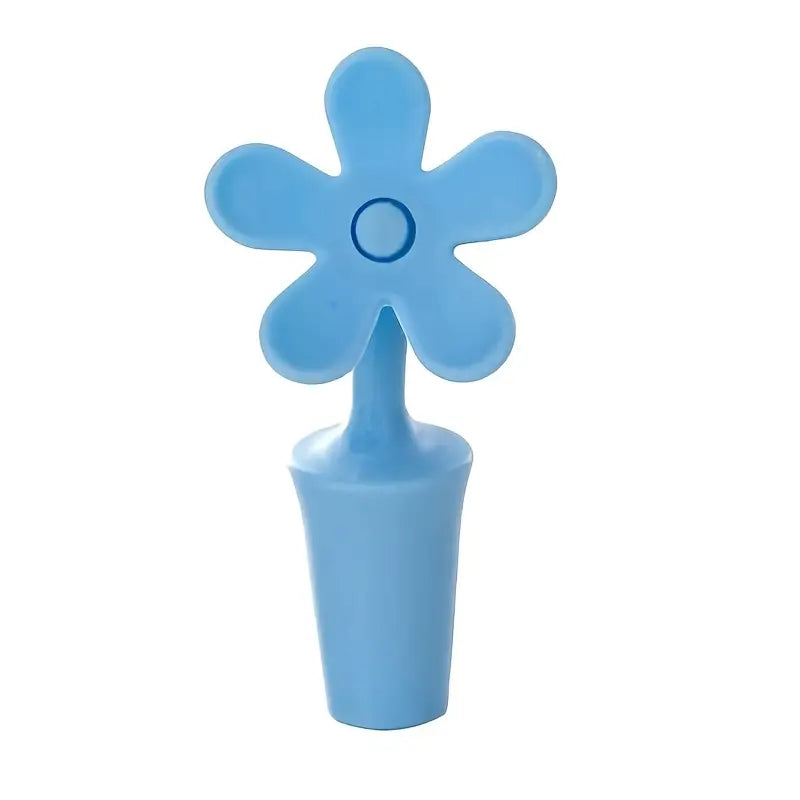 Flower Silicone Wine Stopper, Reusable Bottle Stopper