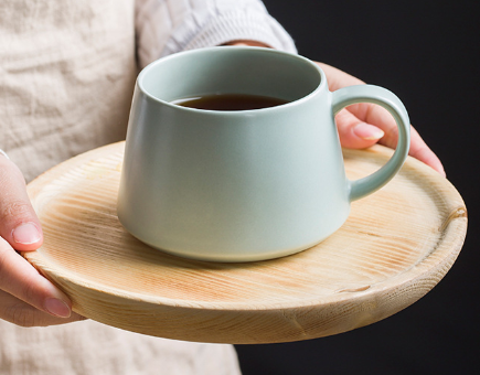 Ceramic Cone Mug for Espresso - Microwave Safe