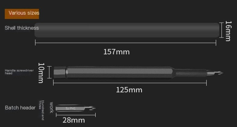 Turn Up – Precision Screwdriver