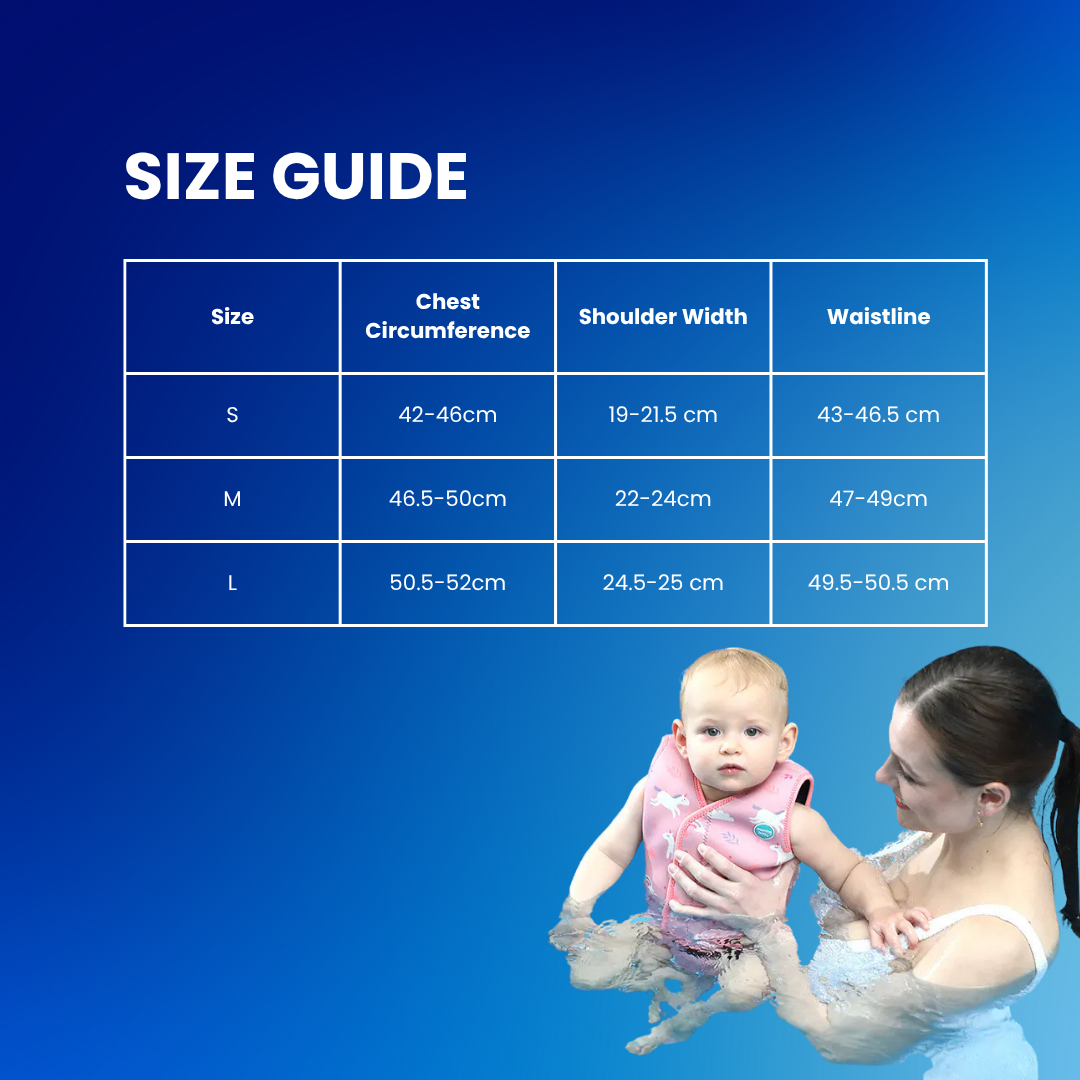 Splash Wrap: Baby Swim Warm Vest