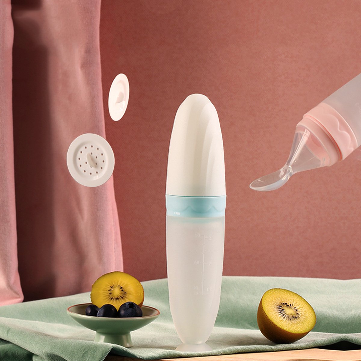 Silicone Suction Spoon Feeder