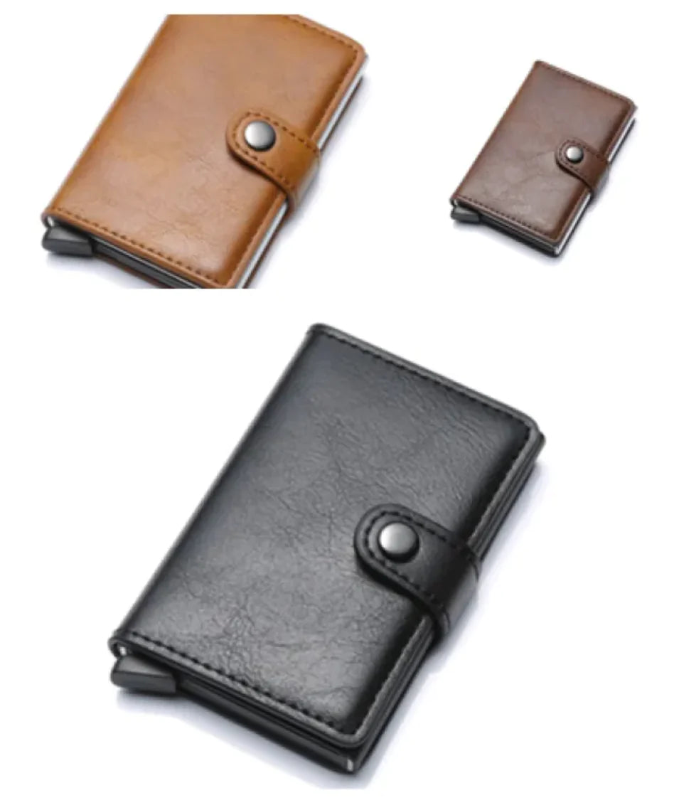 Premium Leather Cardholder Wallet
