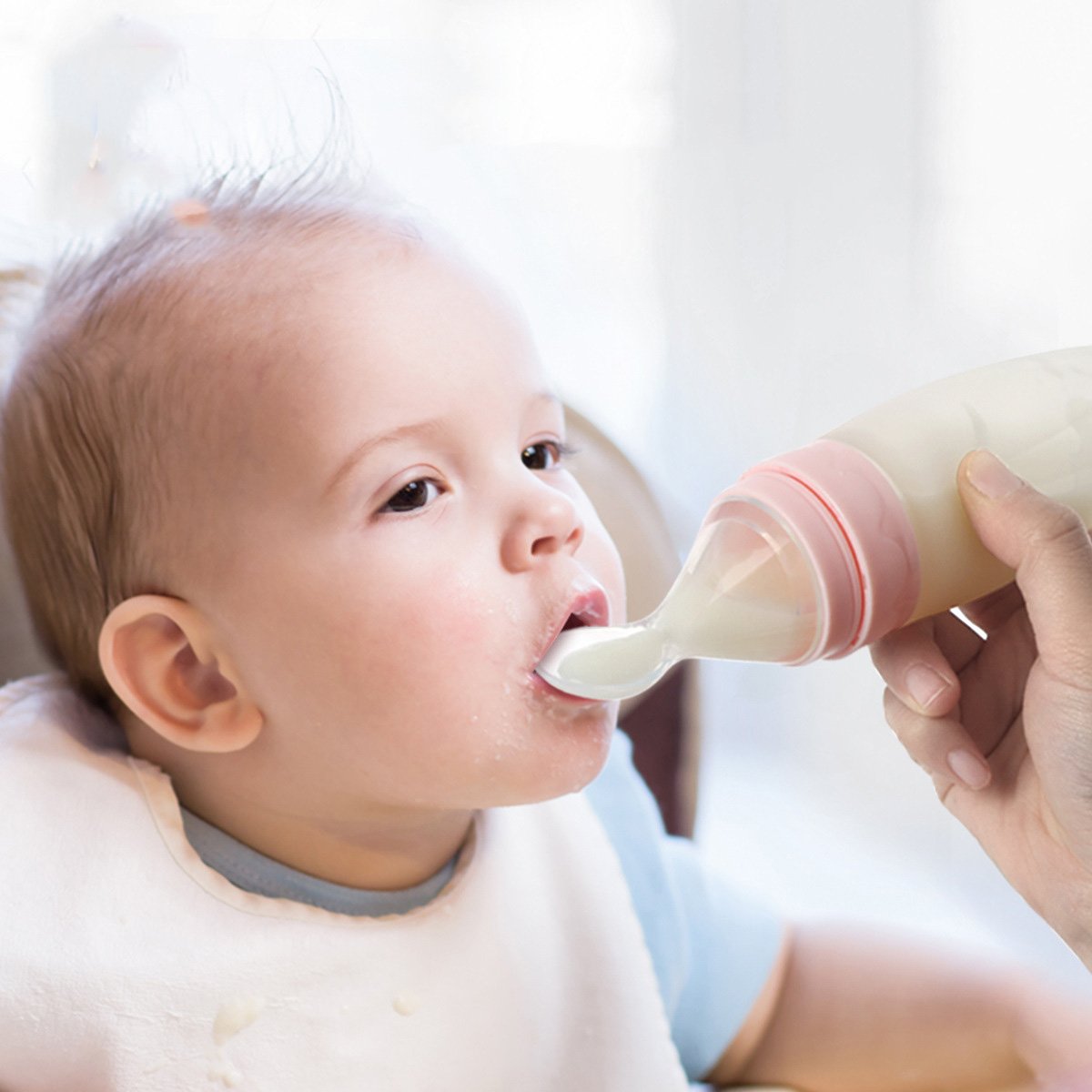 Silicone Suction Spoon Feeder