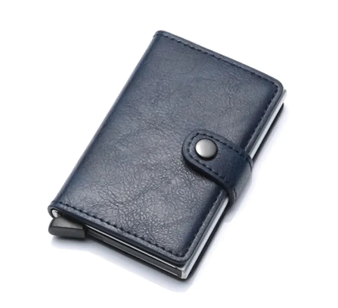 Premium Leather Cardholder Wallet