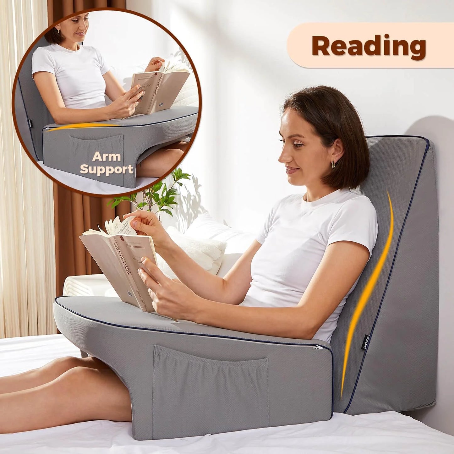 Memory Foam Pillow Desk