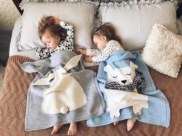 3D Cotton Baby Blanket for Kids - Summer Nap Blanket