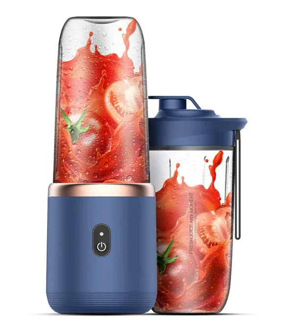Whirl’d Domination – 6-Blade Portable Blender