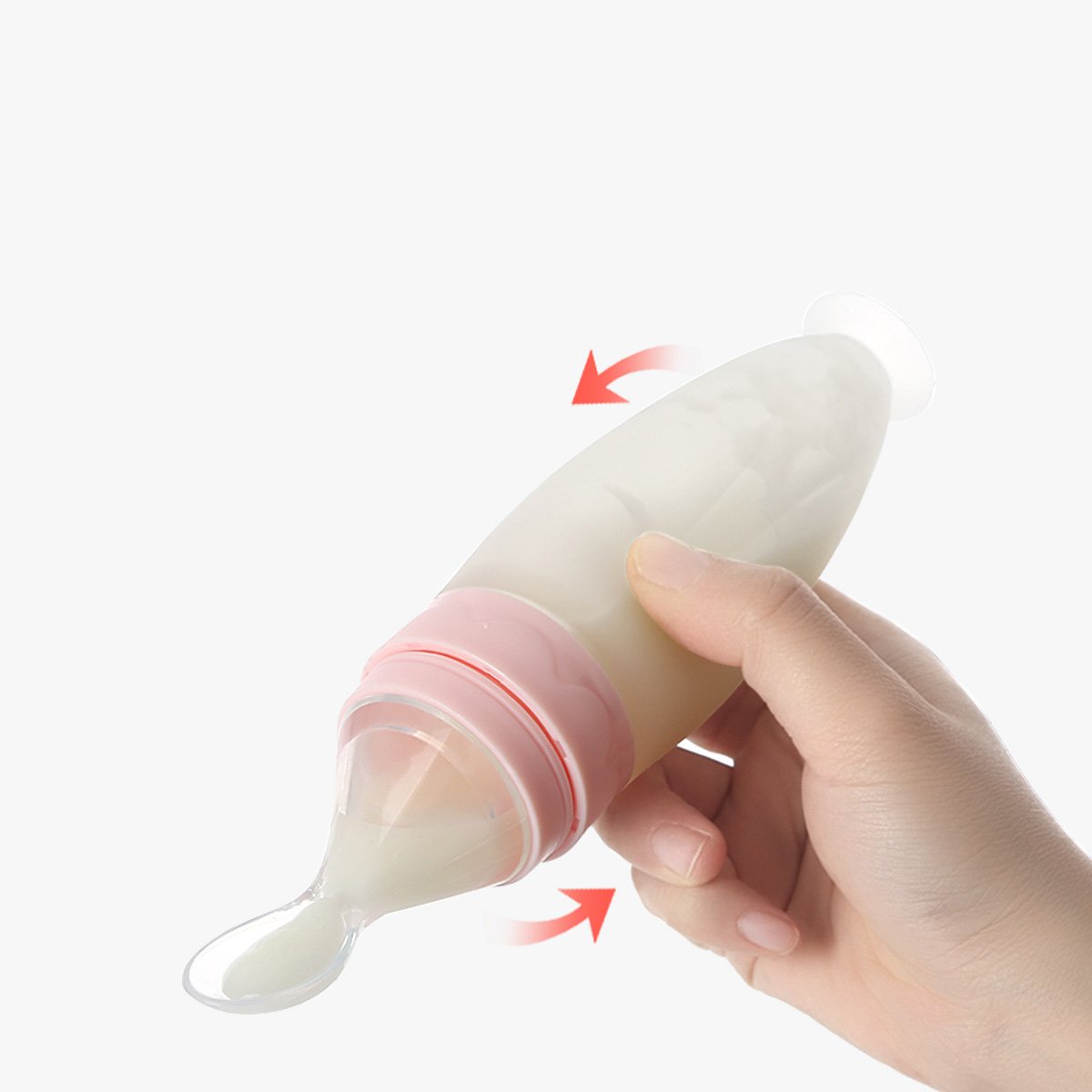 Silicone Suction Spoon Feeder