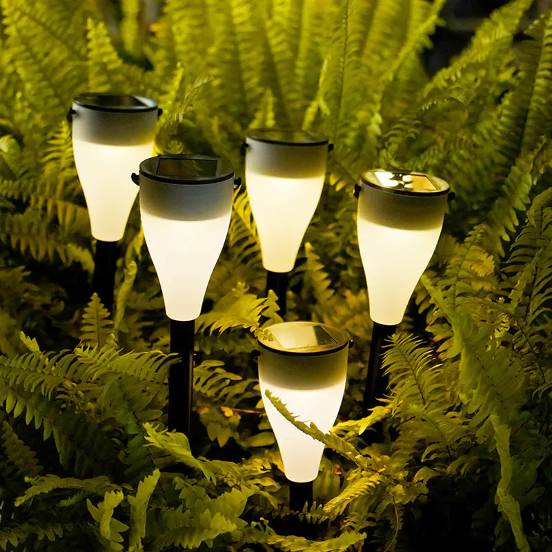 Solar LED Outdoor Garden Landscape Lights (Ground Stake)