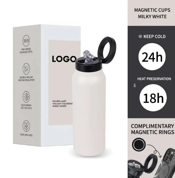 Magnetic Lid Tumbler