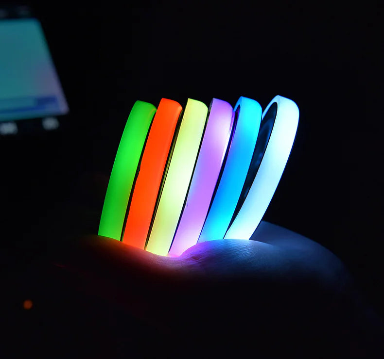 Multicolor LED Cup Holder