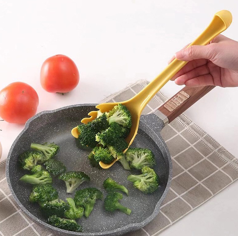 Pasta Strainer Spoon - Loch Ness Monster Design