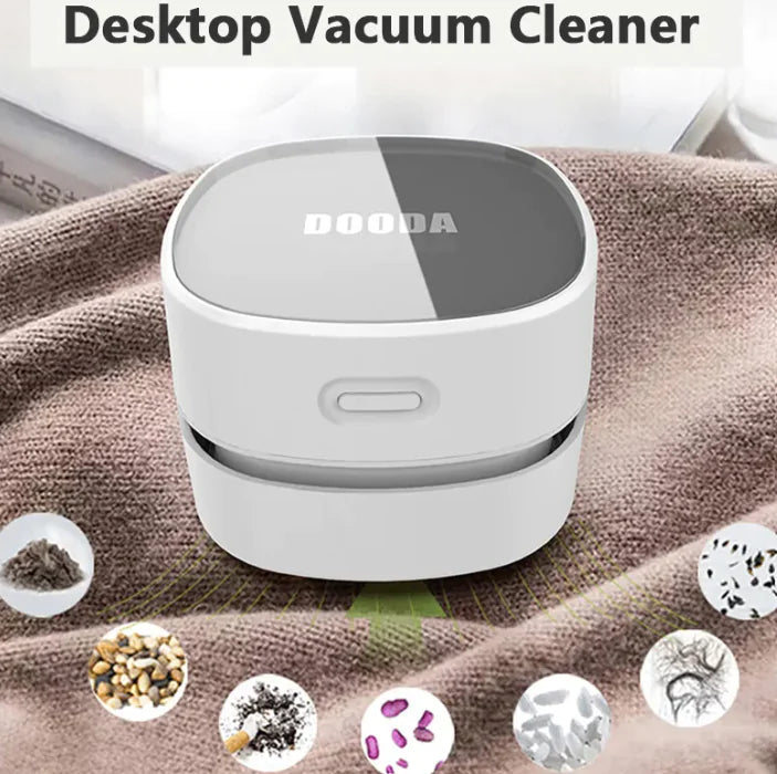 Mini Desktop Vacuum Cleaner