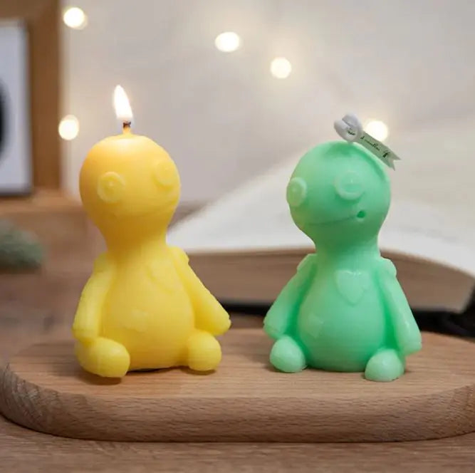 Scented Ghost Candle