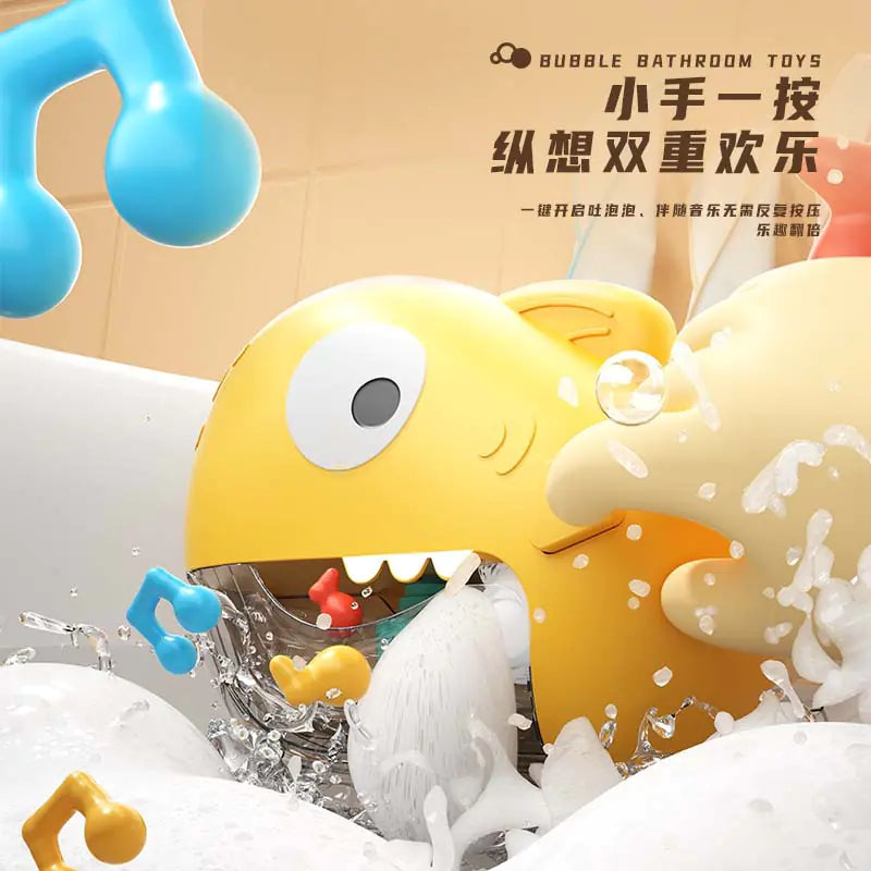Bubble Crab Machine for Kids Bath Time Fun