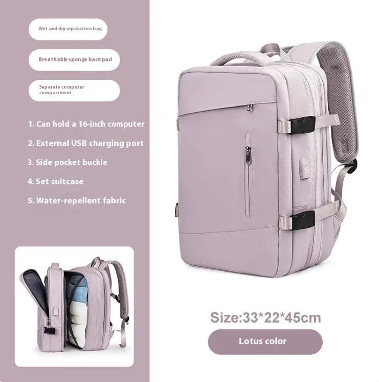 Women’s Smart Travel Backpack