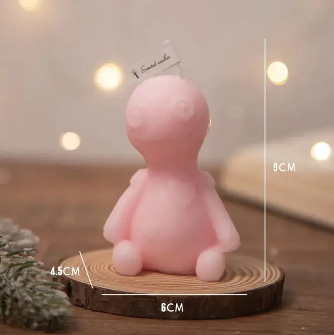 Scented Ghost Candle