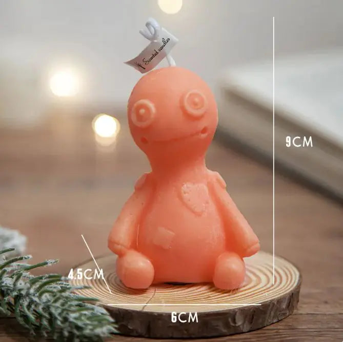 Scented Ghost Candle