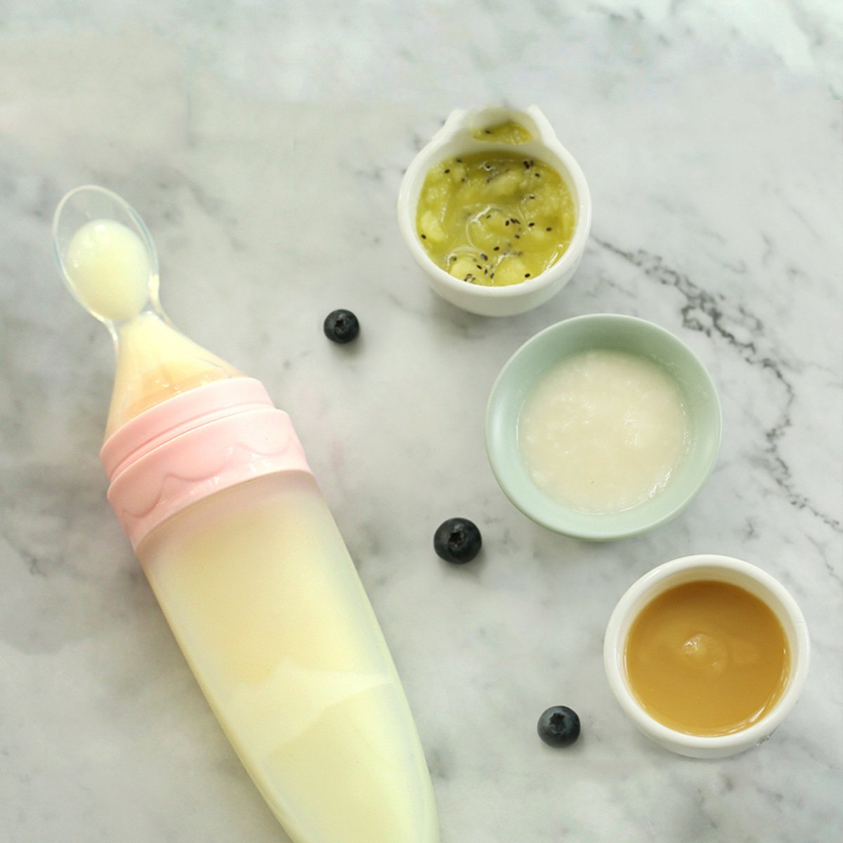 Silicone Suction Spoon Feeder