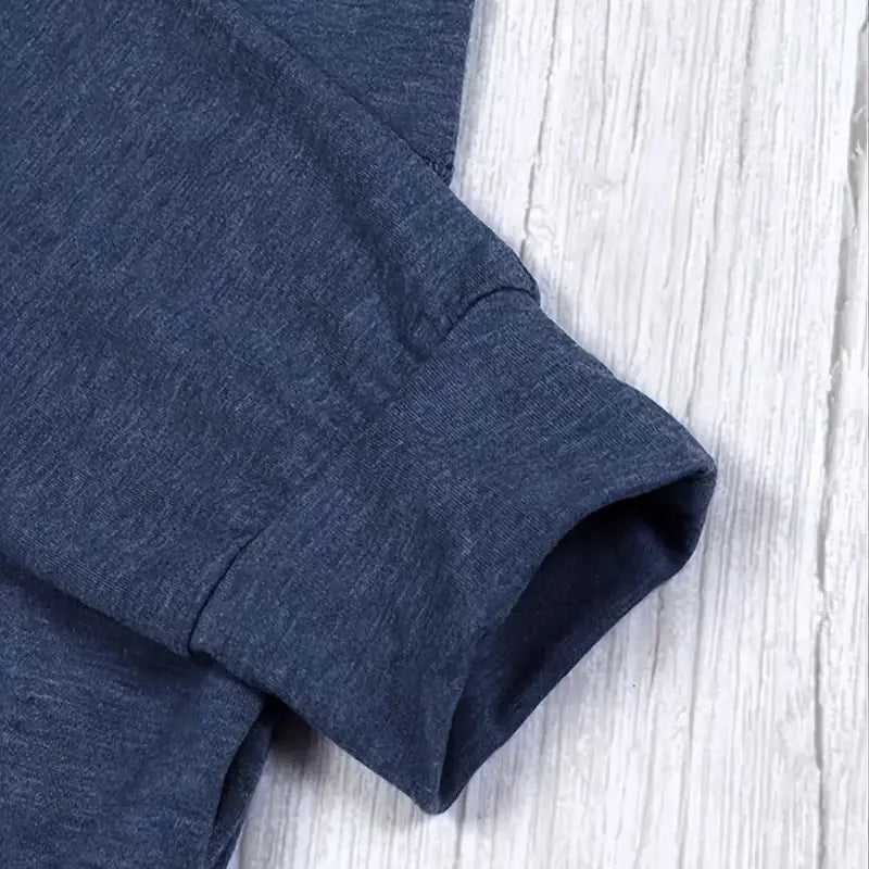 Women's Happy Camper Print Long Sleeve Pullover T-Shirt