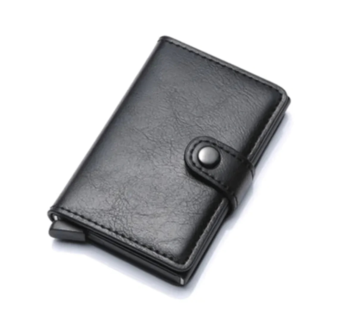 Premium Leather Cardholder Wallet