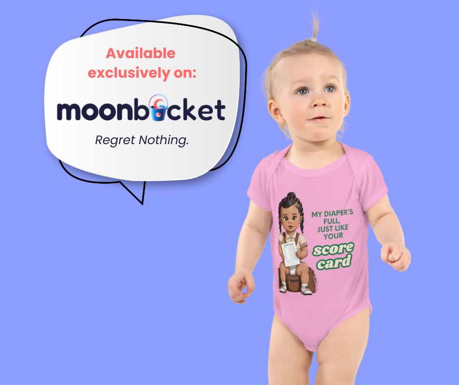 Full Diaper, Full Scorecard – Cheeky Golf Baby Vest