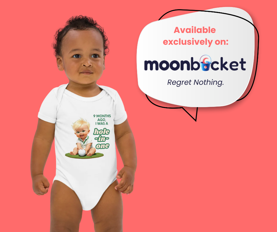 Hole-in-one – Cheeky Golf Baby Vest
