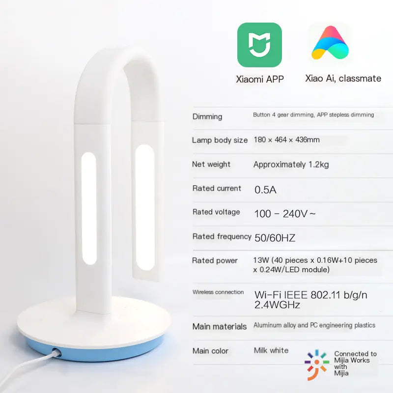 Philips Smart Eye-Caring Mini Reading Desk Lamp