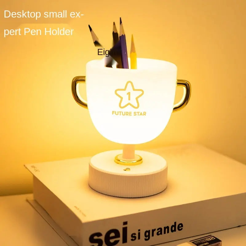 LED Trophy Pen Lamp for Desk