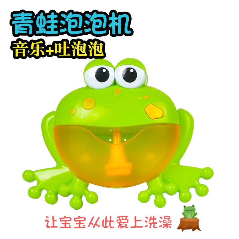 Bubble Crab Machine for Kids Bath Time Fun