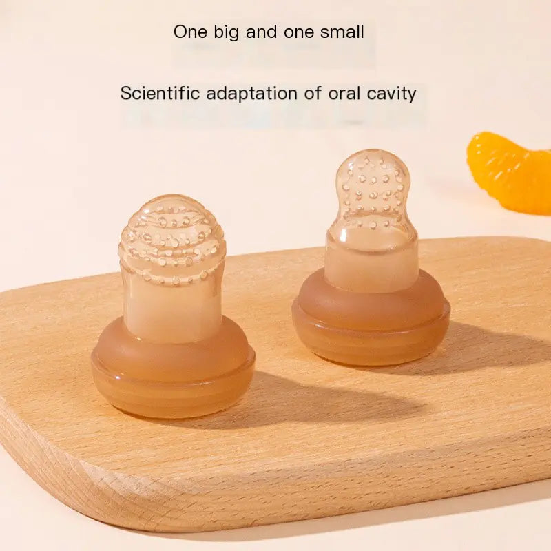 Happy Bite Edible Silicone Pacifier for Kids