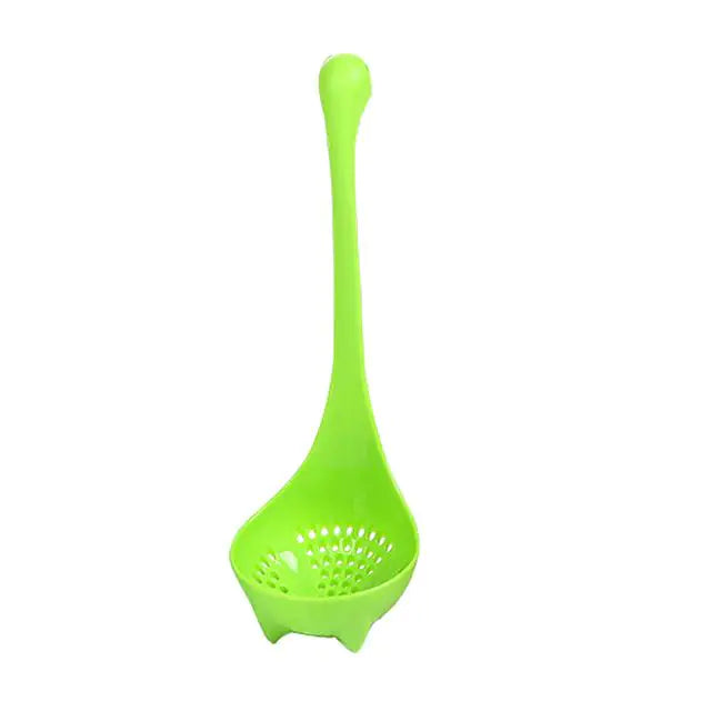 Nessie and Dinosaur Soup Spoon Set