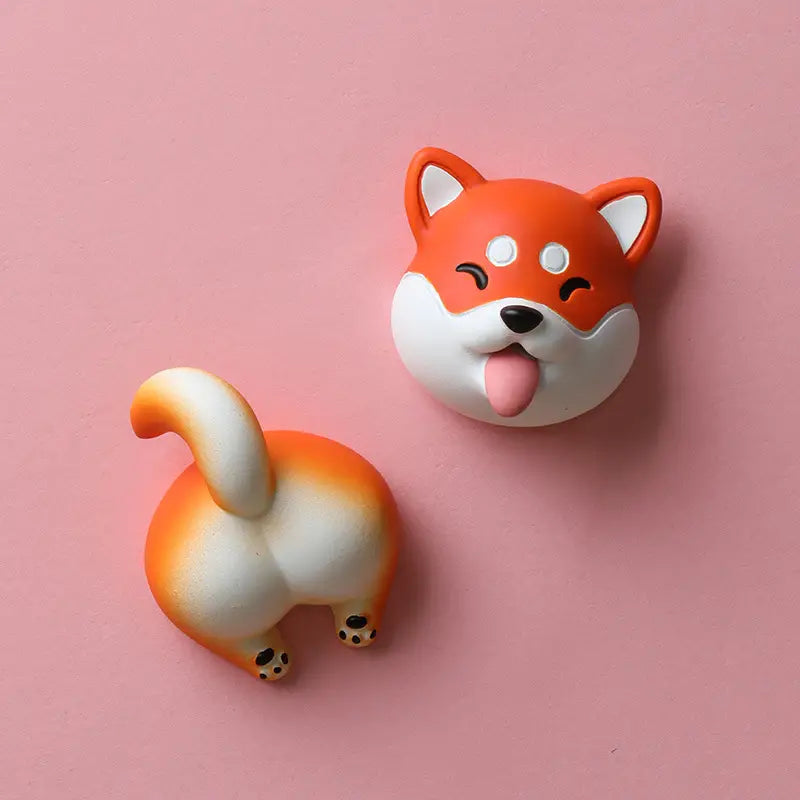 Creative Animal Fridge Magnets (2pcs Set)