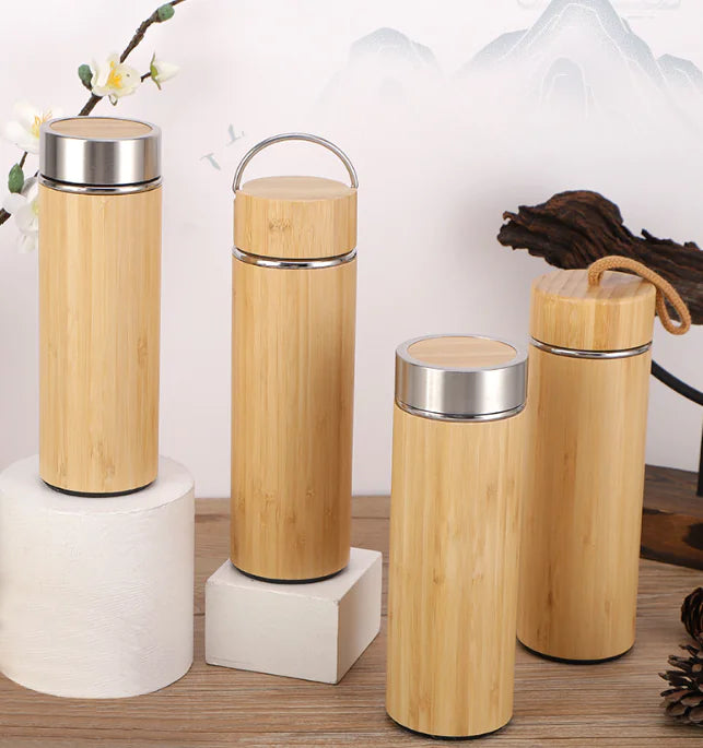 Creative Bamboo Cup