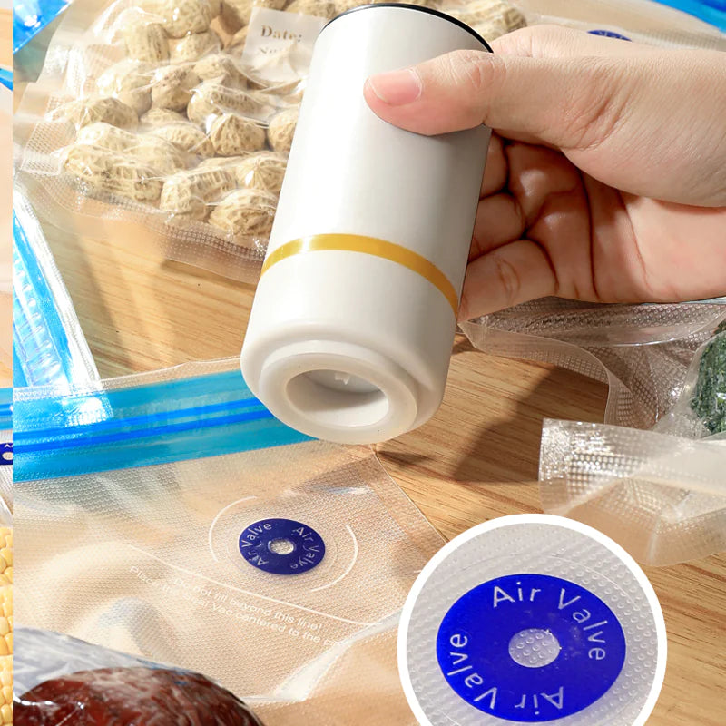 Handheld Vacuum Food Packer