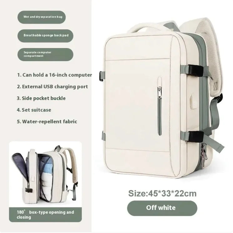 Women’s Smart Travel Backpack