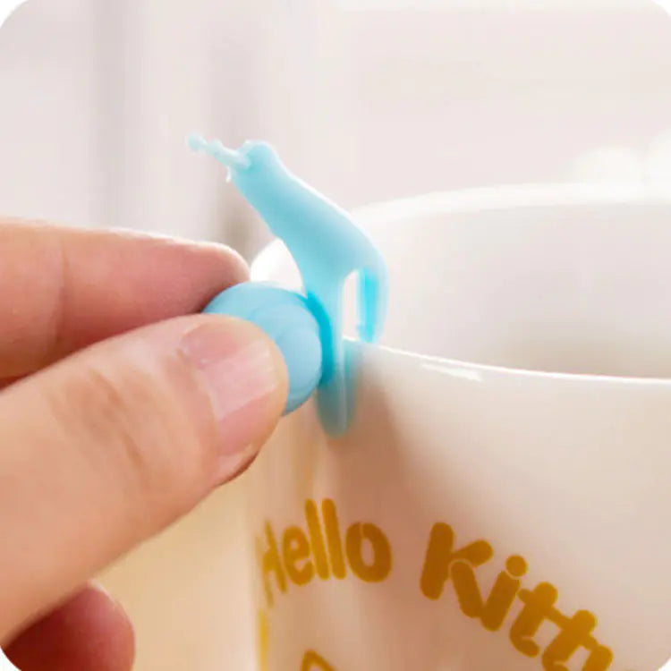 Silicone Snail Tea Infuser and Tea Bag Holder