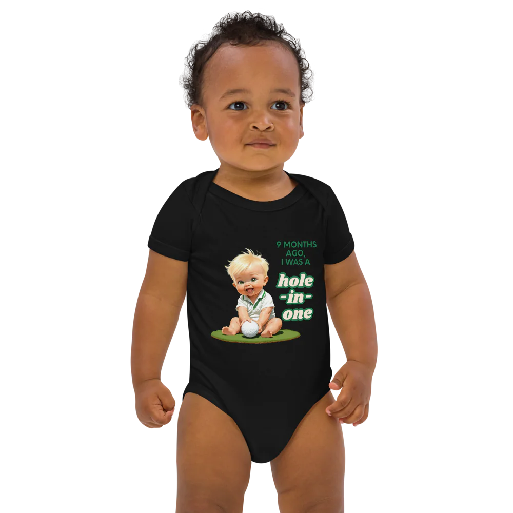 Hole-in-one – Cheeky Golf Baby Vest
