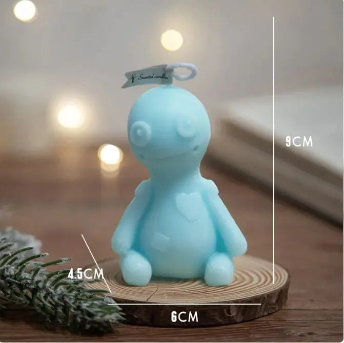 Scented Ghost Candle