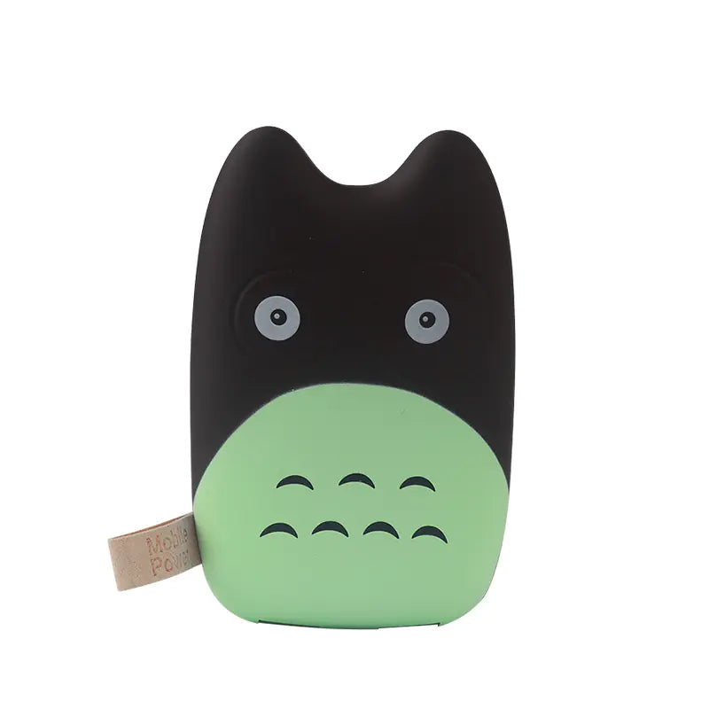Cute Chibi Cat Portable Charger, Mini Power Bank