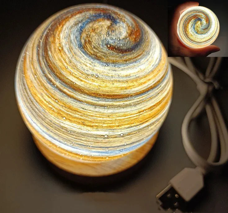 Pocket Planet Night Light