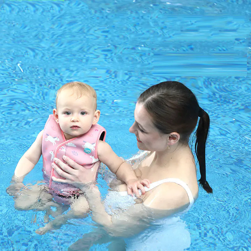 Splash Wrap: Baby Swim Warm Vest