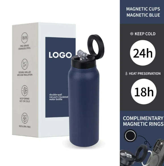 Magnetic Lid Tumbler