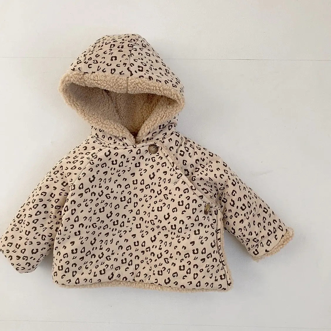 Thickened Cashmere Winter Coat for Kids